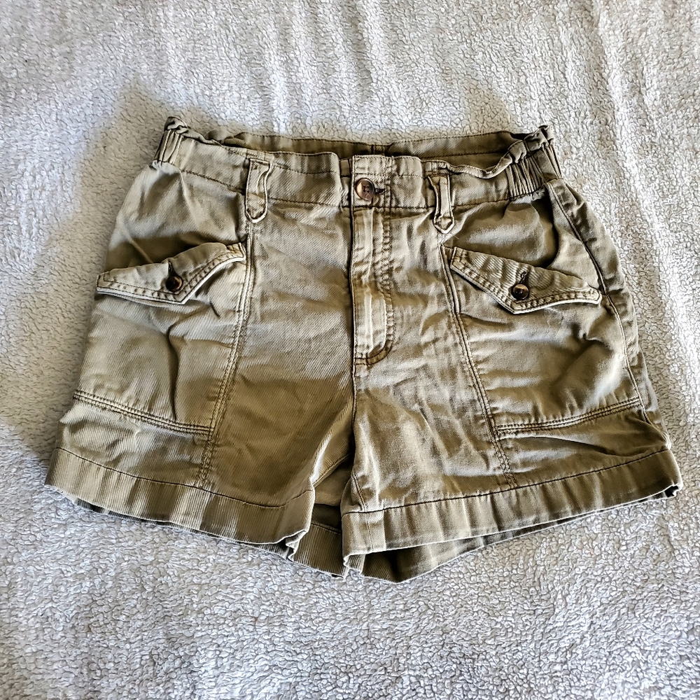 Old Navy‎ Brown Shorts 4 Pockets Camping Hiking Spring Summer